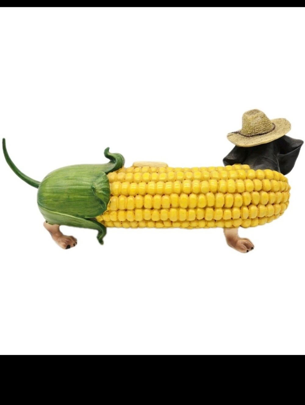 WESTLAND Corn Dog Dachshund Figurine Art NWT - Picture 8 of 11